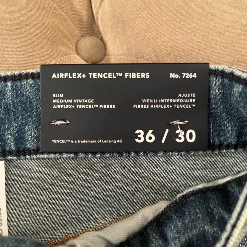 Mens Slim American Eagle Jeans size 36x30 - Picture 7 of 8